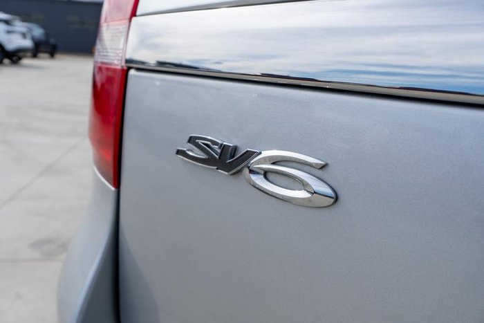 2016 Holden Commodore SV6 Black