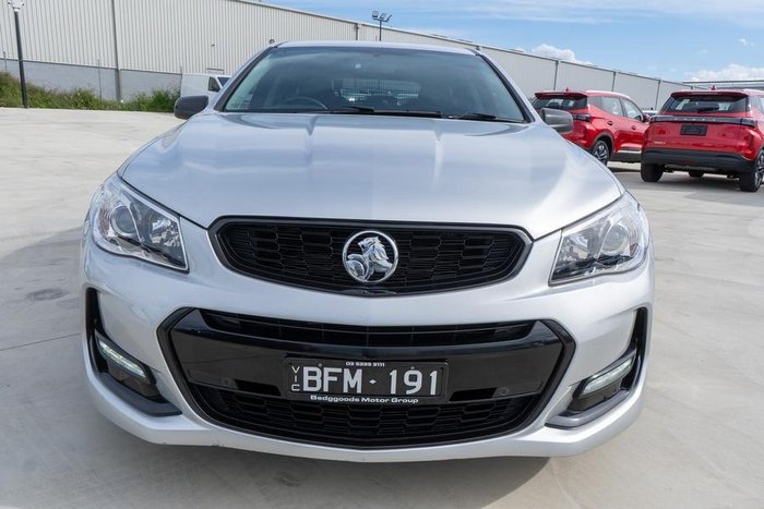 2016 Holden Commodore SV6 Black
