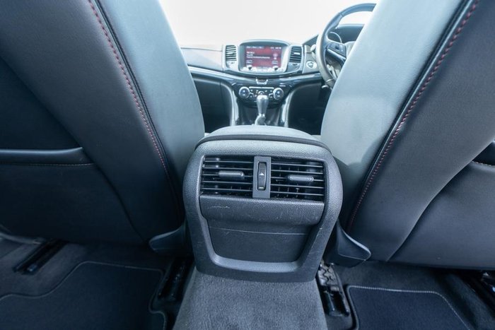 2016 Holden Commodore SV6 Black