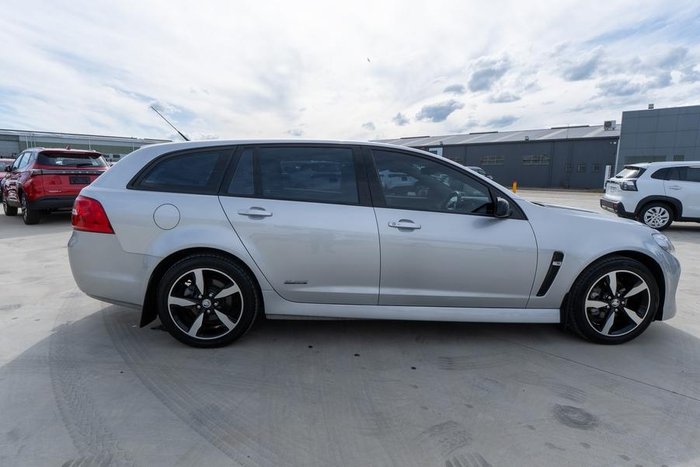 2016 Holden Commodore SV6 Black
