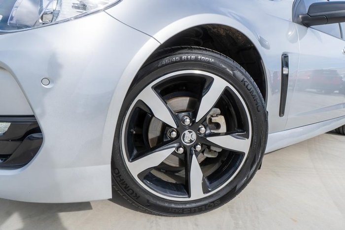 2016 Holden Commodore SV6 Black