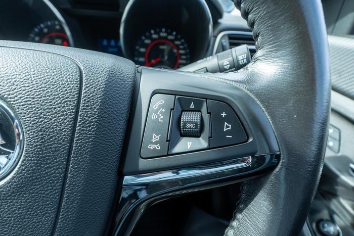 2016 Holden Commodore SV6 Black