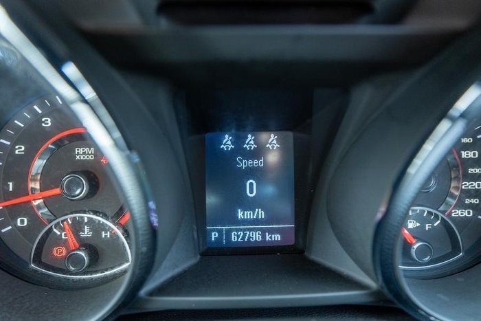 2016 Holden Commodore SV6 Black