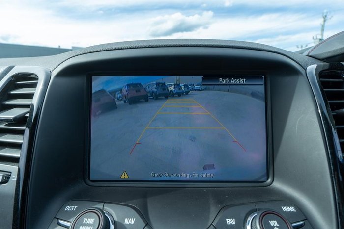 2016 Holden Commodore SV6 Black