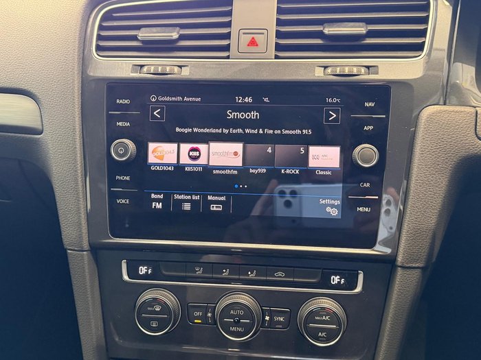 2018 Volkswagen Golf 110TSI Comfortline