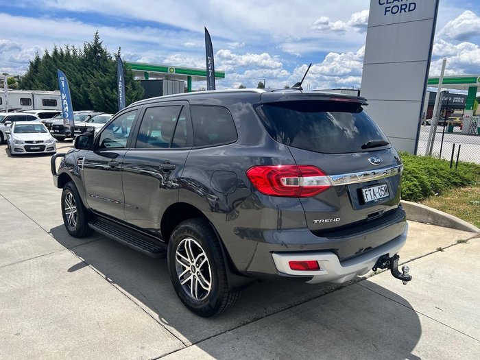 2021 Ford Everest Trend