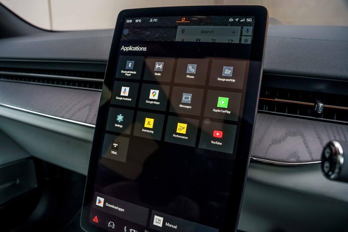 2024 Polestar 3 Long range Dual motor