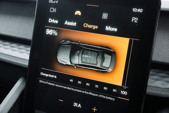 2022 Polestar 2 Standard range Single motor