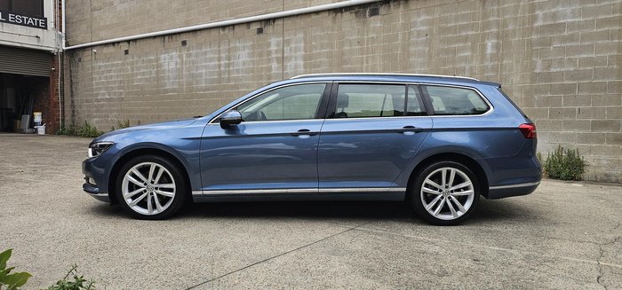 2016 Volkswagen Passat 140TDI Highline B8 MY17 Harvard Blue