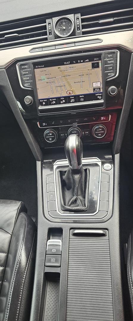 2016 Volkswagen Passat 140TDI Highline B8 MY17 Harvard Blue