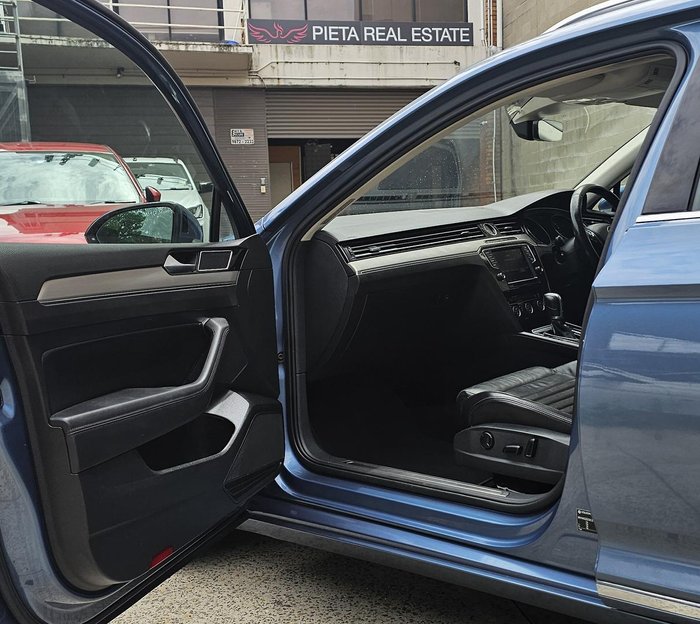 2016 Volkswagen Passat 140TDI Highline B8 MY17 Harvard Blue