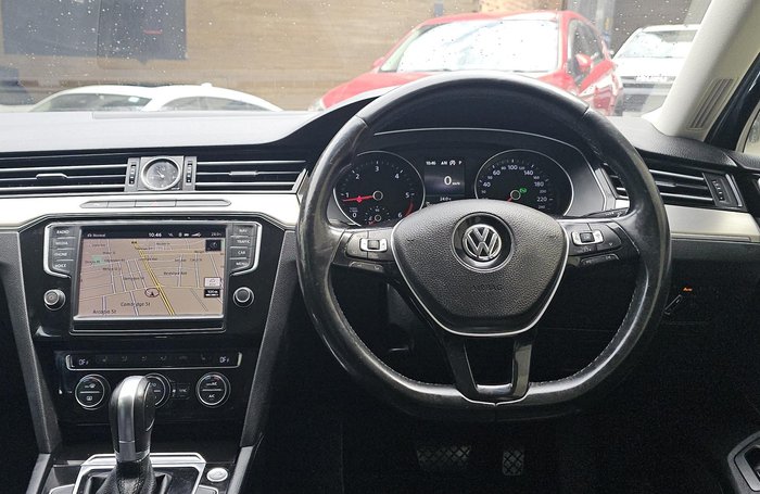 2016 Volkswagen Passat 140TDI Highline B8 MY17 Harvard Blue