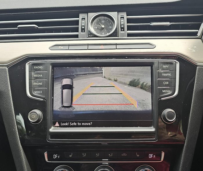 2016 Volkswagen Passat 140TDI Highline B8 MY17 Harvard Blue