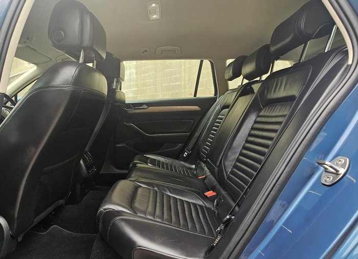 2016 Volkswagen Passat 140TDI Highline B8 MY17 Harvard Blue