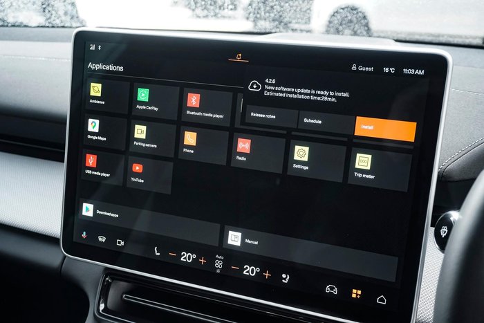 2024 Polestar 4 Long range Single motor