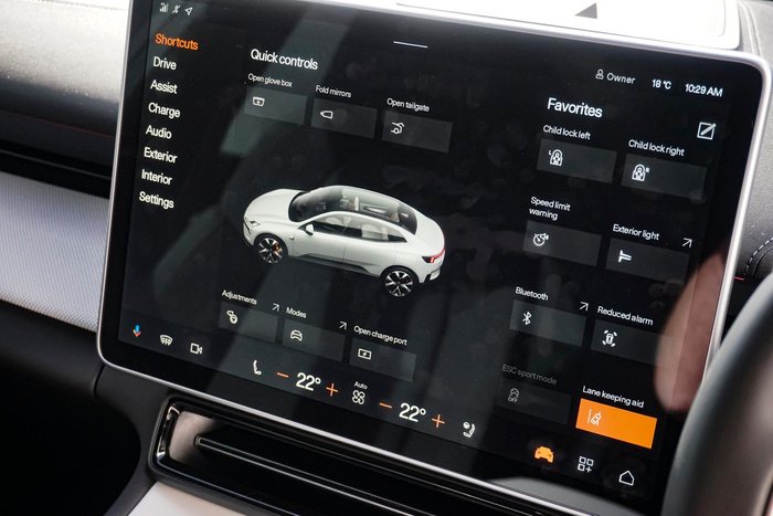 2024 Polestar 4 Long range Single motor