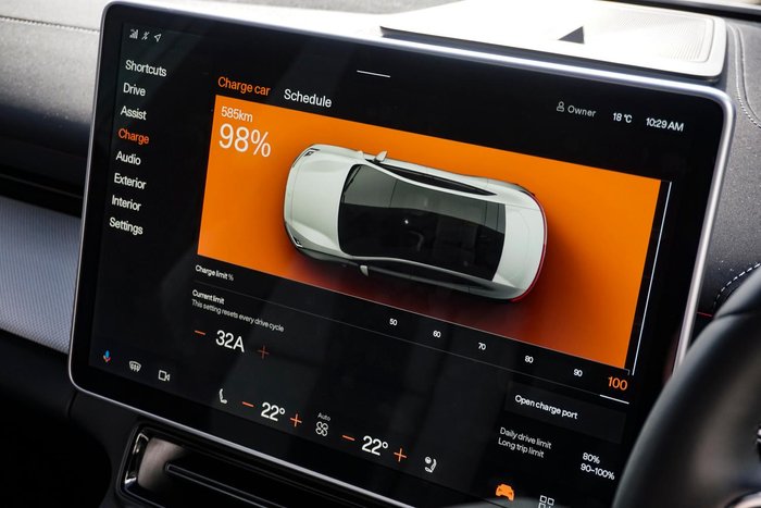 2024 Polestar 4 Long range Single motor