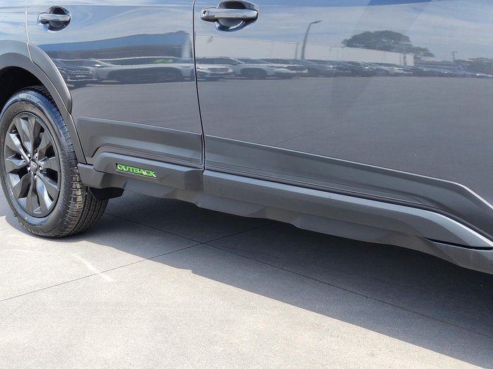 2025 Subaru Outback AWD Sport XT Onyx 6GEN MY25 AWD Magnetite Grey