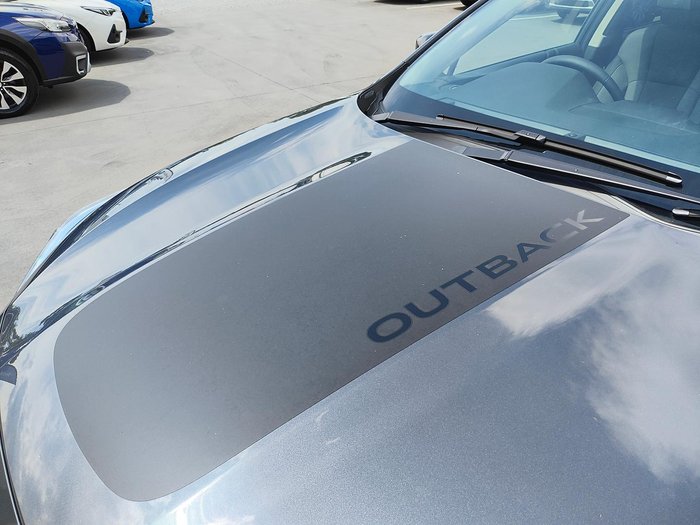 2025 Subaru Outback AWD Sport XT Onyx 6GEN MY25 AWD Magnetite Grey