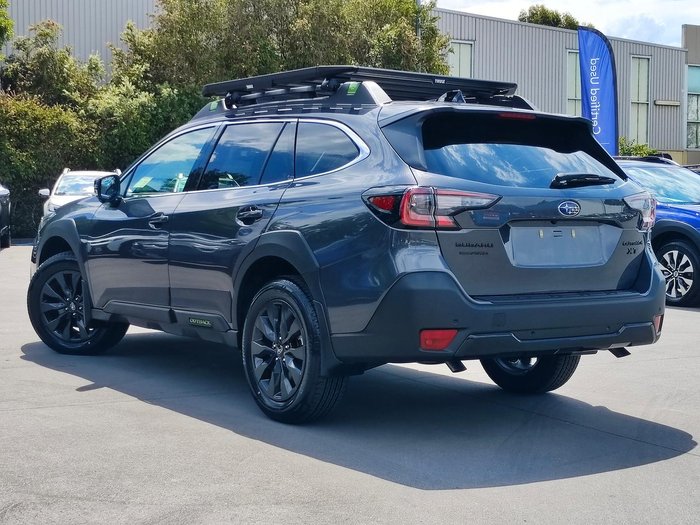 2025 Subaru Outback AWD Sport XT Onyx 6GEN MY25 AWD Magnetite Grey