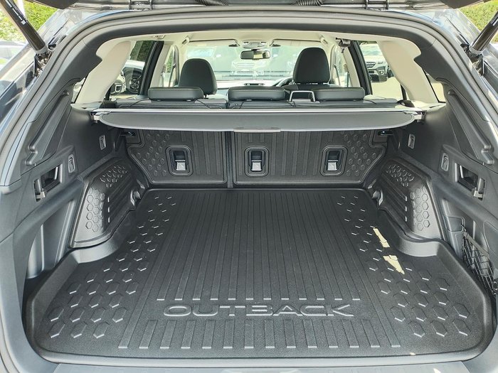 2025 Subaru Outback AWD Sport XT Onyx 6GEN MY25 AWD Magnetite Grey