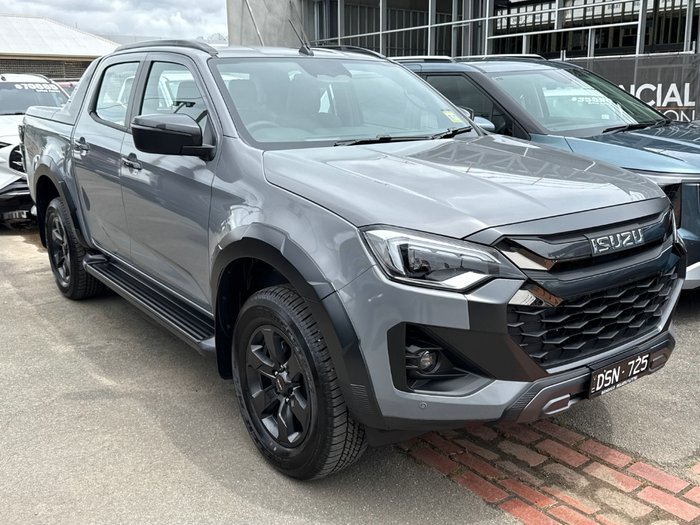 2025 Isuzu D-MAX X-TERRAIN