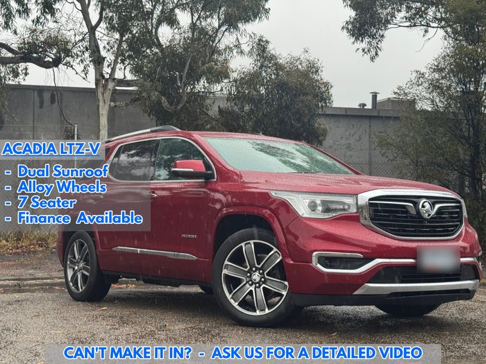 2018 Holden Acadia LTZ-V