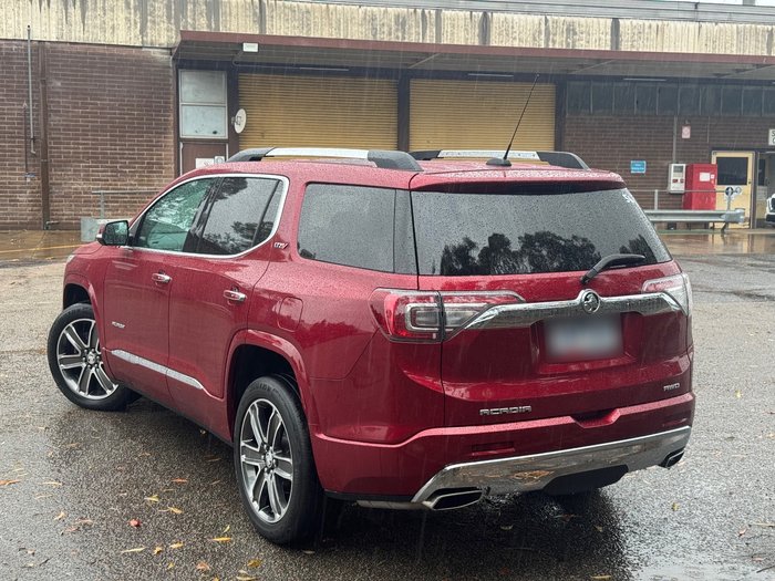2018 Holden Acadia LTZ-V