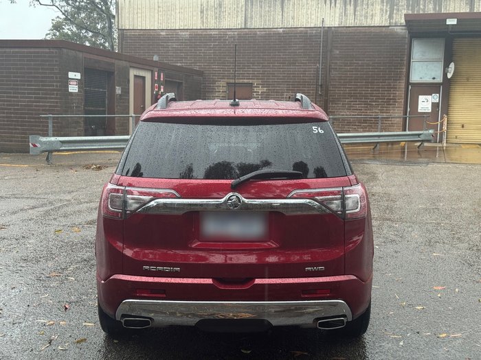 2018 Holden Acadia LTZ-V