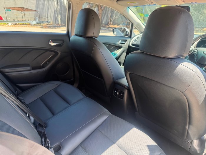 2018 Kia Cerato Sport+