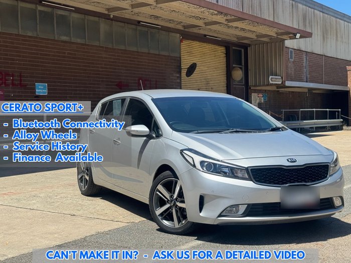 2018 Kia Cerato Sport+