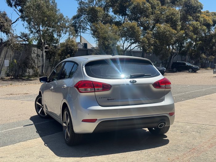 2018 Kia Cerato Sport+