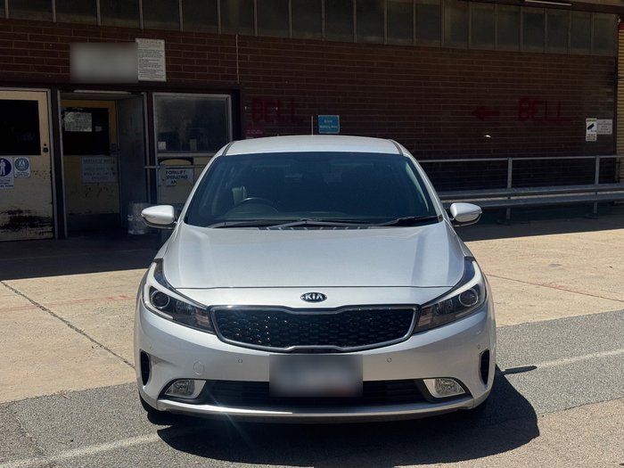 2018 Kia Cerato Sport+