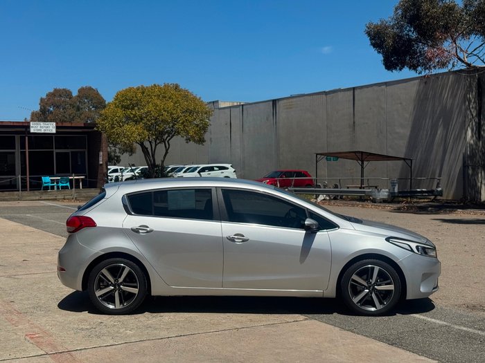 2018 Kia Cerato Sport+