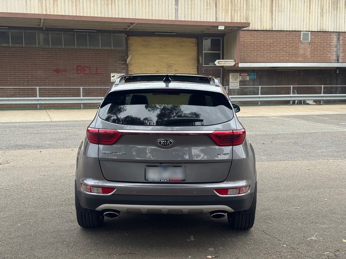 2016 Kia Sportage GT-Line