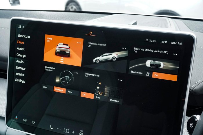 2025 Polestar 4 Long range Single motor