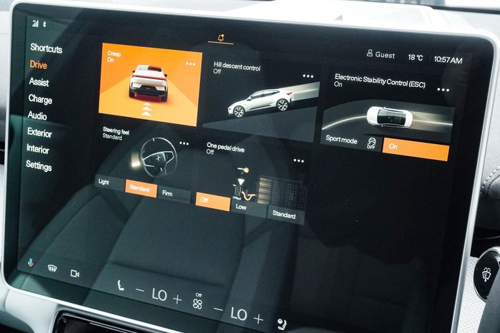 2025 Polestar 4 Long range Single motor