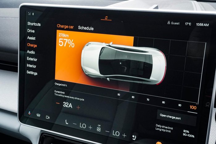 2025 Polestar 4 Long range Single motor