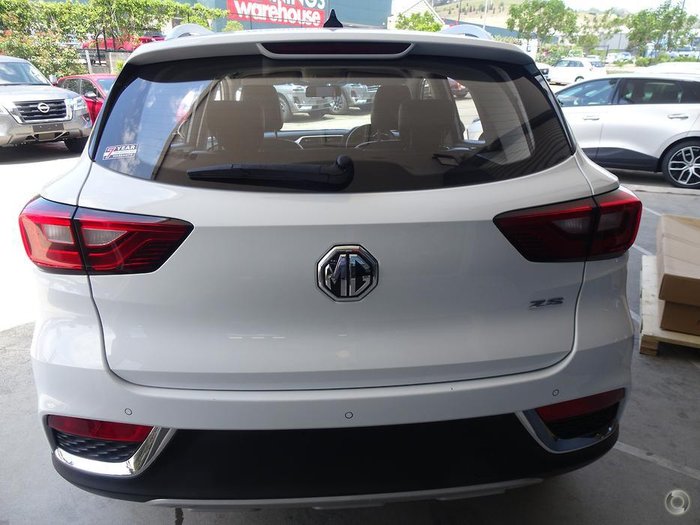 2023 MG ZS Excite AZS1 MY23 Dover White