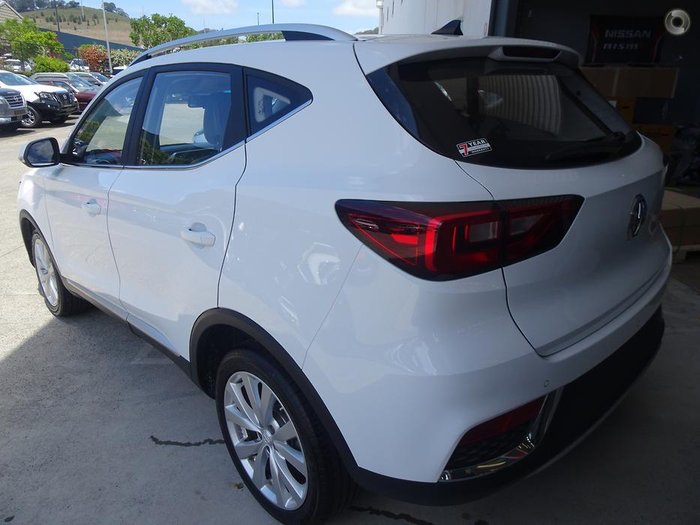 2023 MG ZS Excite AZS1 MY23 Dover White