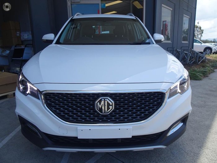 2023 MG ZS Excite AZS1 MY23 Dover White