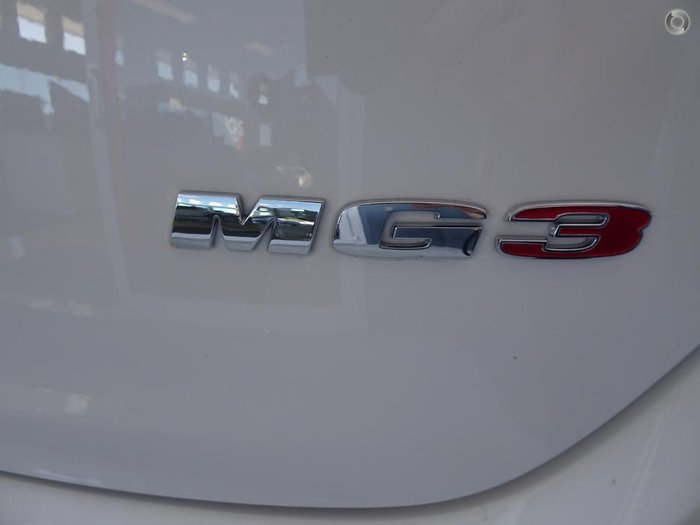 2023 MG MG3 Core MY23 Dover White