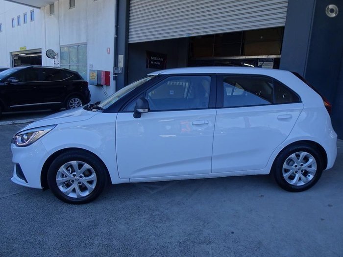 2023 MG MG3 Core MY23 Dover White