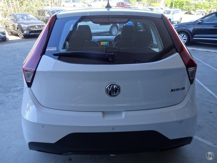 2023 MG MG3 Core MY23 Dover White