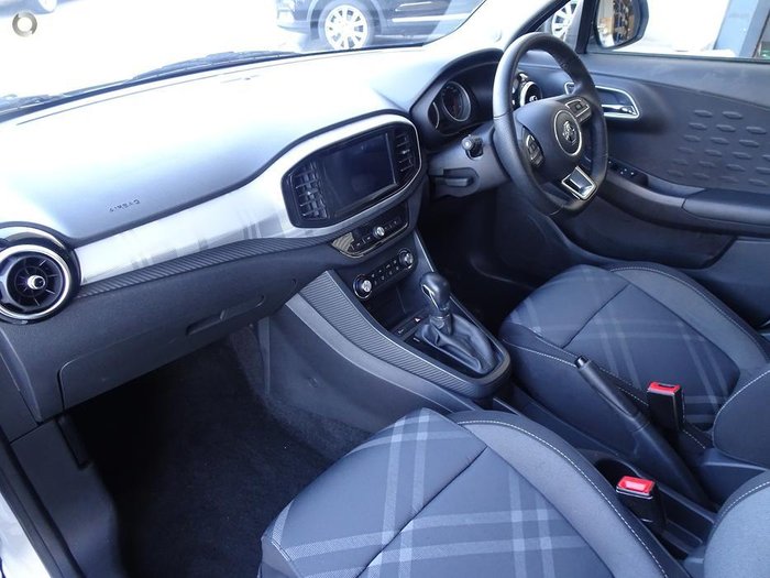 2023 MG MG3 Core MY23 Dover White