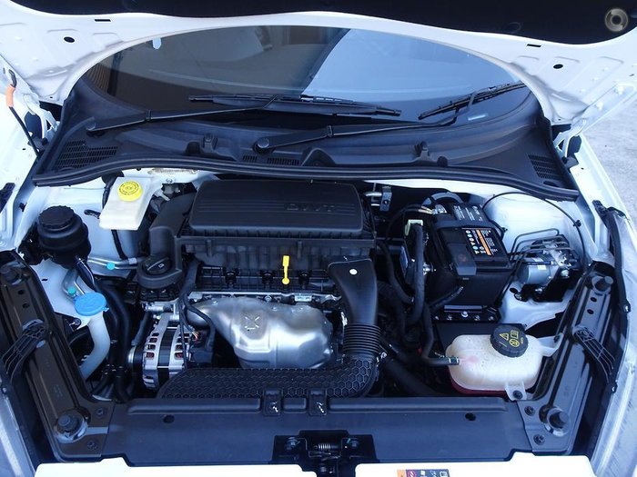 2023 MG MG3 Core MY23 Dover White