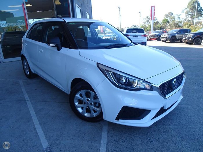 2023 MG MG3 Core MY23 Dover White