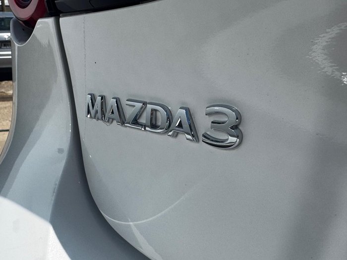 2025 Mazda 3 G20 Evolve