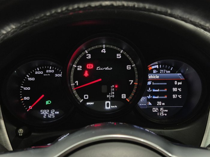 2017 Porsche Macan Turbo