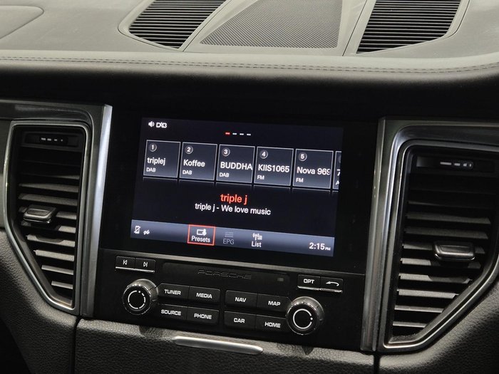 2017 Porsche Macan Turbo